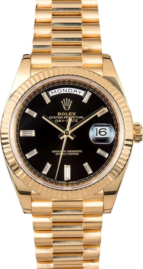 rolex day date 2 stahl gold|Rolex Day-Date 40mm price.